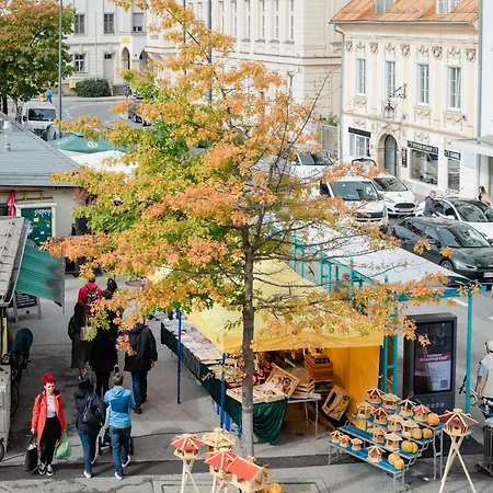 Themarketflat Schoene Im Stadtzentrum クラーゲンフルト