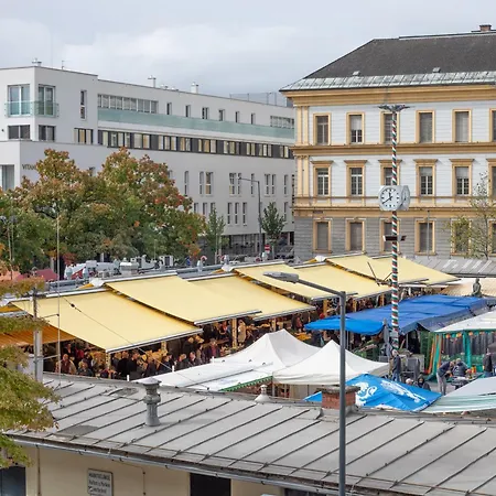 Themarketflat Schoene Im Stadtzentrum アパート *