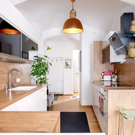 Apartmán Themarketflat Schoene Im Stadtzentrum Klagenfurt am Woerthersee
