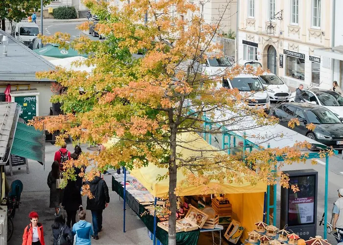 Themarketflat Schoene Im Stadtzentrum クラーゲンフルト