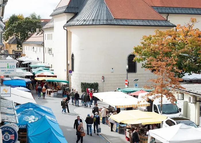 Themarketflat Schoene Im Stadtzentrum アパート クラーゲンフルト