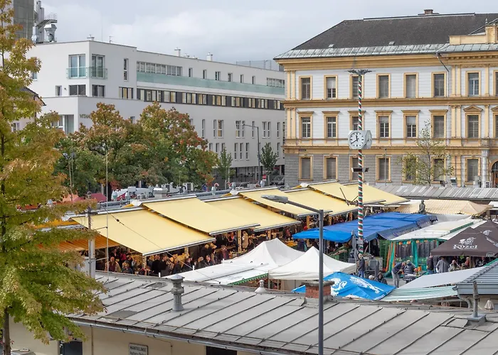 Themarketflat Schoene Im Stadtzentrum アパート *