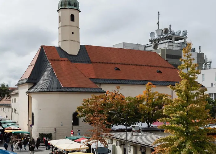 Themarketflat Schoene Im Stadtzentrum * Klagenfurt am Woerthersee